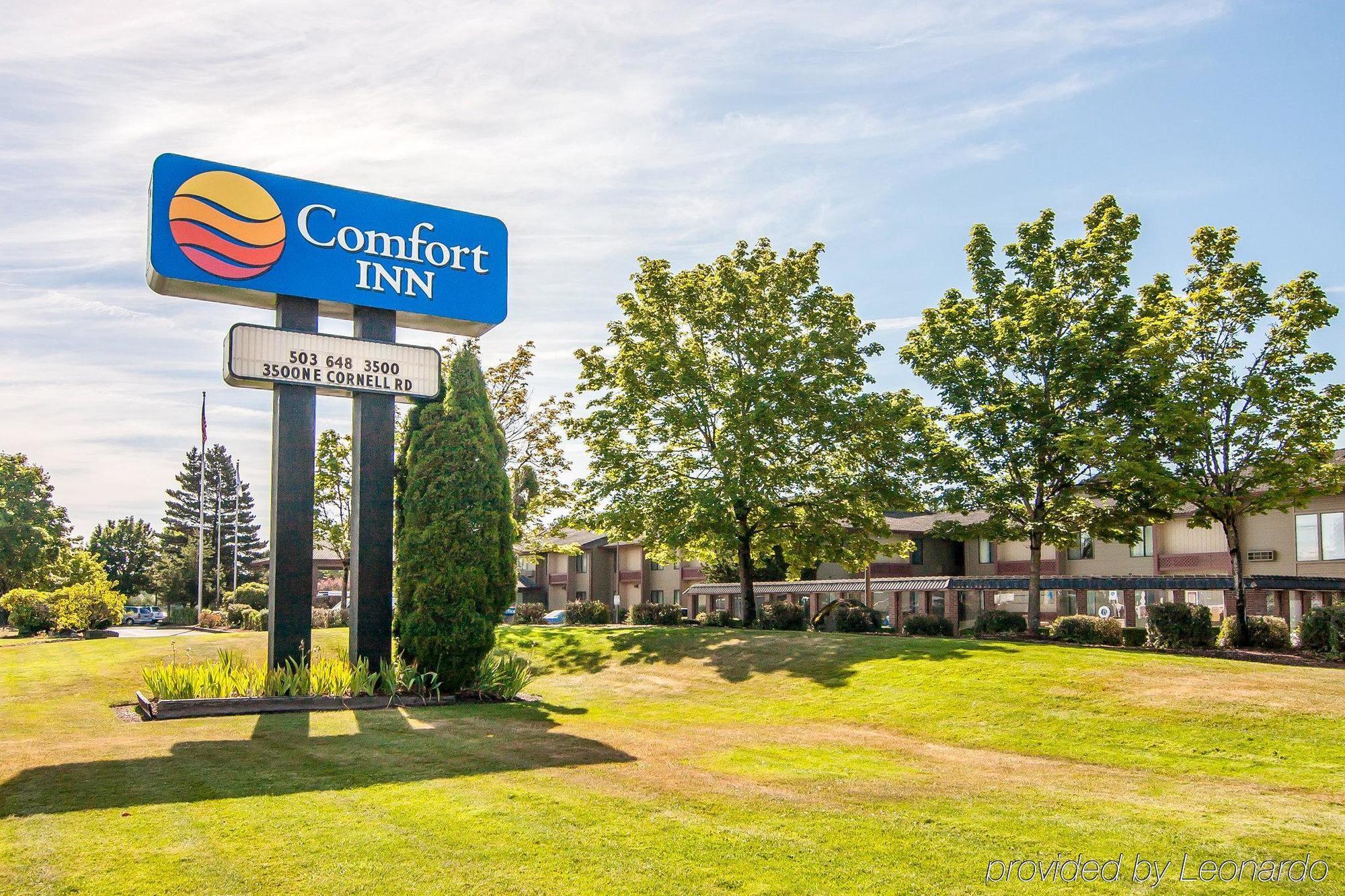 Comfort Inn Conference Center ฮิลส์โบโร ภายนอก รูปภาพ